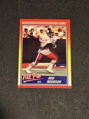 1990 Score #577 Rod Woodson - Football Card Single