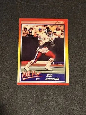 1990 Score #577 Rod Woodson - Football Card Single