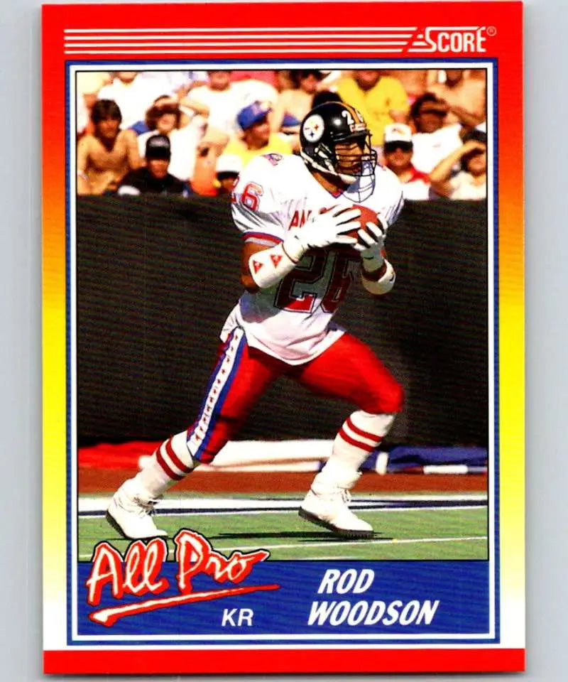 1990 Score #577 Rod Woodson NM-MT Pittsburgh Steelers Football Card - Football Card Single