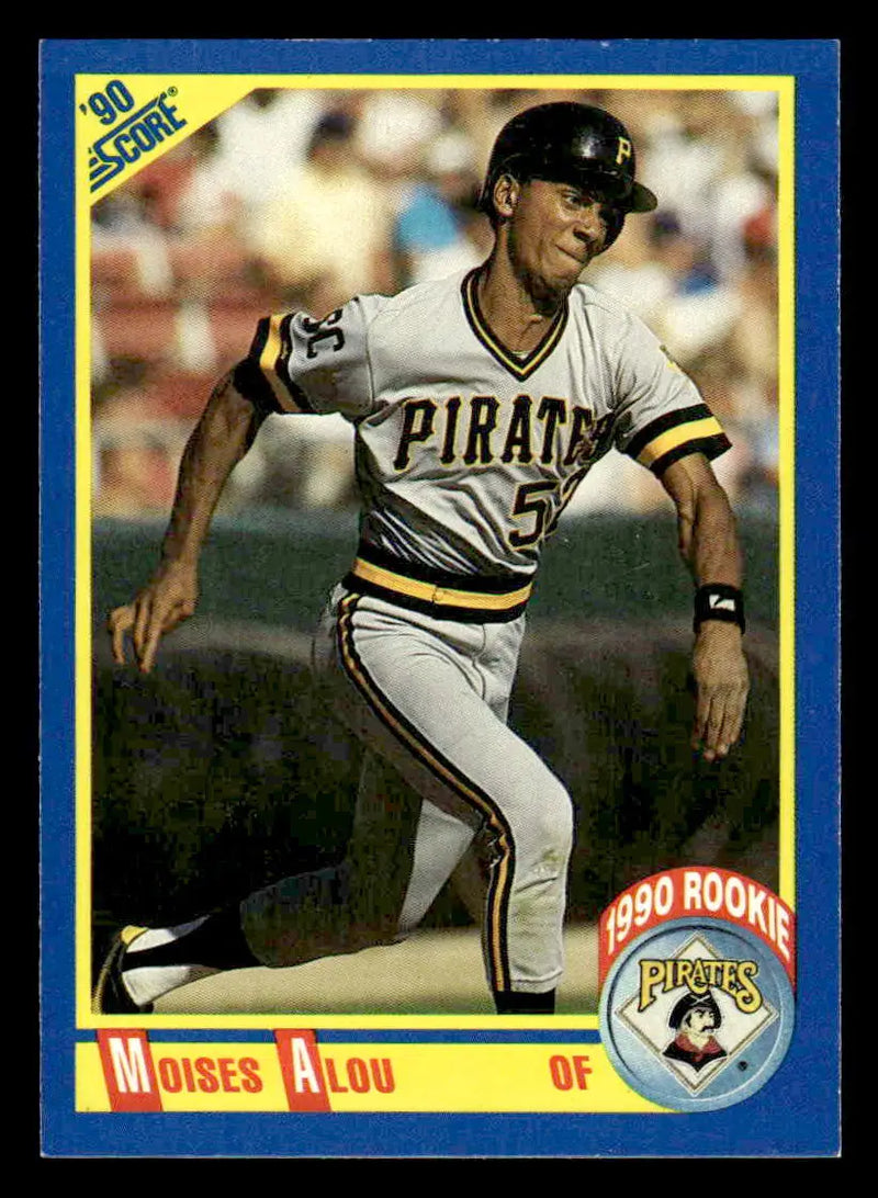 1990 Score #592 Moises Alou - Baseball Card Single