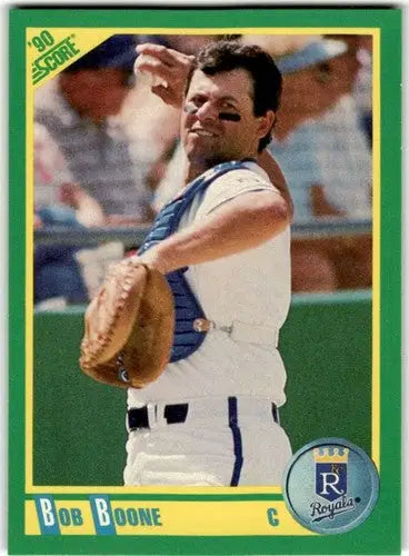 1990 Score #60 Bob Boone ID:46749 - Baseball Card Single