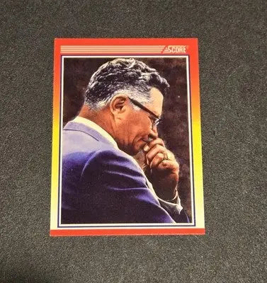 1990 Score #603a Lombardi the Legend - Football Card Single