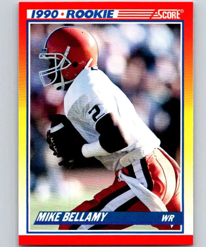 1990 Score #626 Mike Bellamy NM-MT RC Rookie Philadelphia Eagles Football Card - Football Card Single