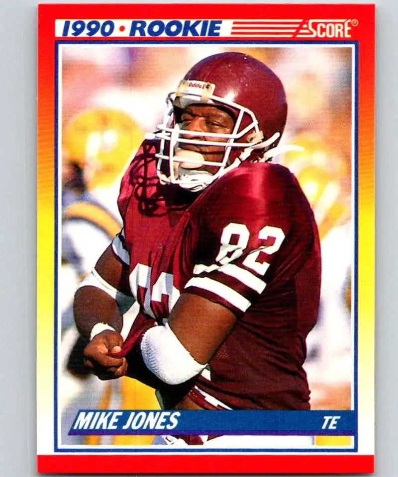 1990 Score #638 Mike Jones NM-MT RC Rookie Minnesota Vikings Football Card