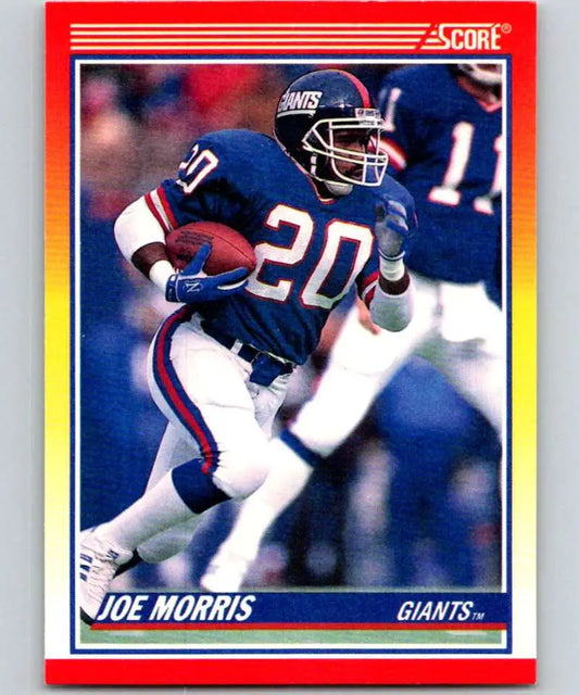 1990 Score #659 Joe Morris NM-MT New York Giants Football Card