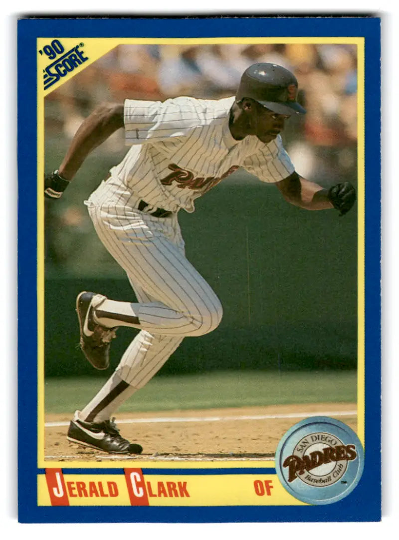 1990 Score #660 Jerald Clark NM-MT Padres ID:70046 - Baseball Card Single