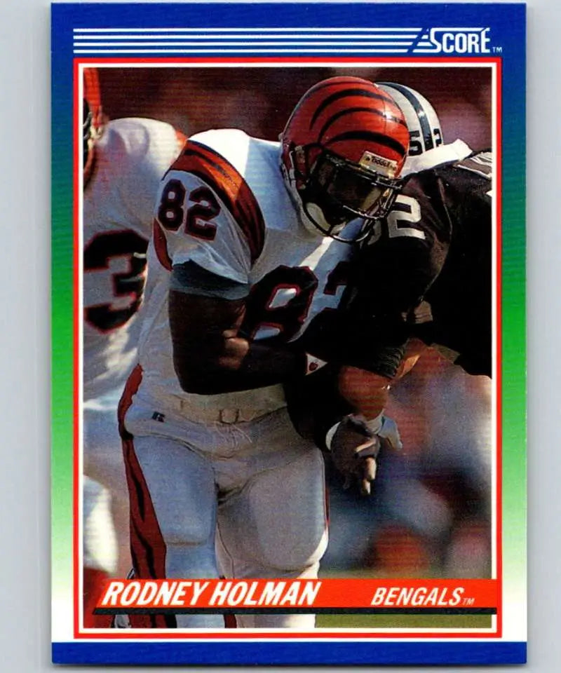 1990 Score #68 Rodney Holman NM-MT Cincinnati Bengals Football Card