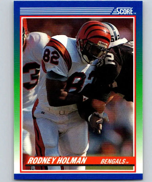 1990 Score #68 Rodney Holman NM-MT Cincinnati Bengals Football Card