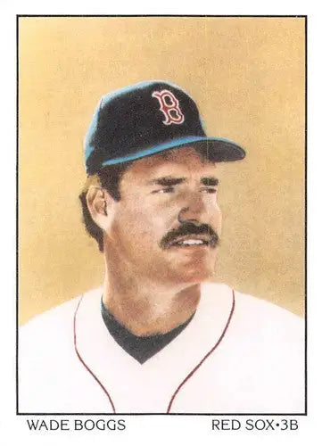 1990 Score #683b Wade Boggs NM-MT Red Sox COR DT - Baseball Card Single