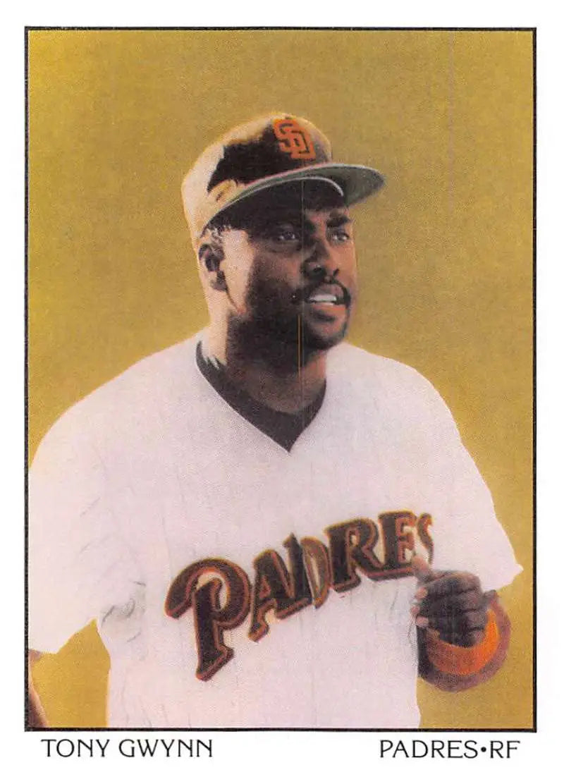 1990 Score #685 Tony Gwynn EX Excellent San Diego Padres Baseball Card - Baseball Card Single