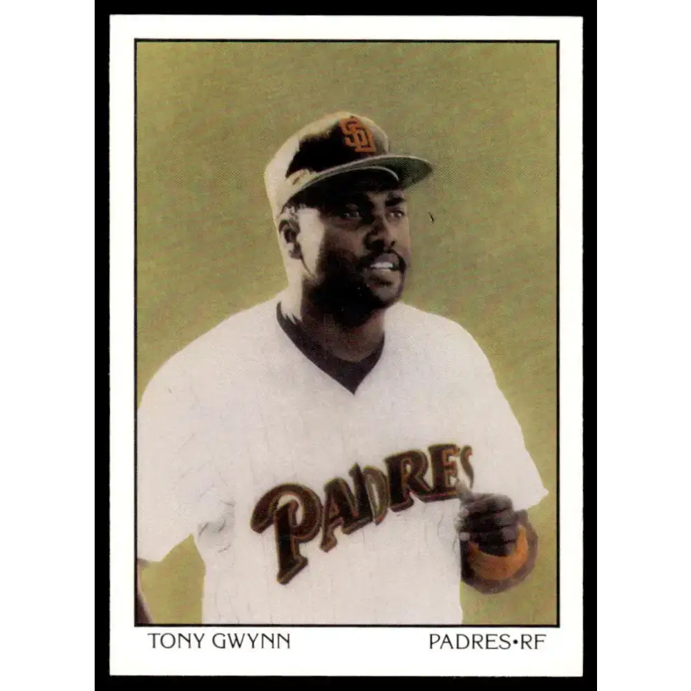 1990 Score #685 Tony Gwynn NM/MT San Diego Padres Baseball Card - Baseball Card Single