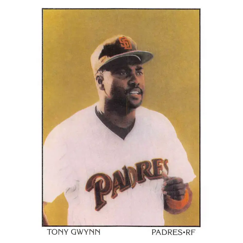 1990 Score #685 Tony Gwynn UER DT NM-MT San Diego Padres Baseball Card - Baseball Card Single