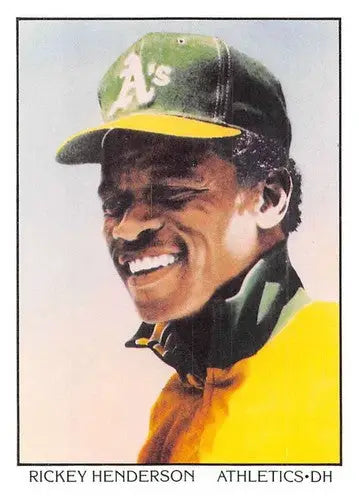 1990 Score #686 Rickey Henderson NM-MT Athletics DT ID:13946 - Baseball Card Single