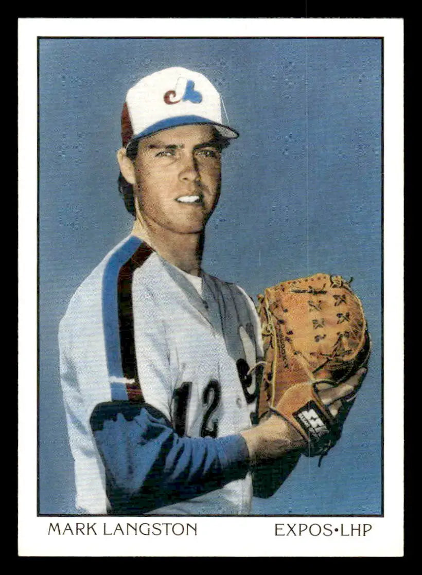 1990 Score #688 Mark Langston - Baseball Card Single