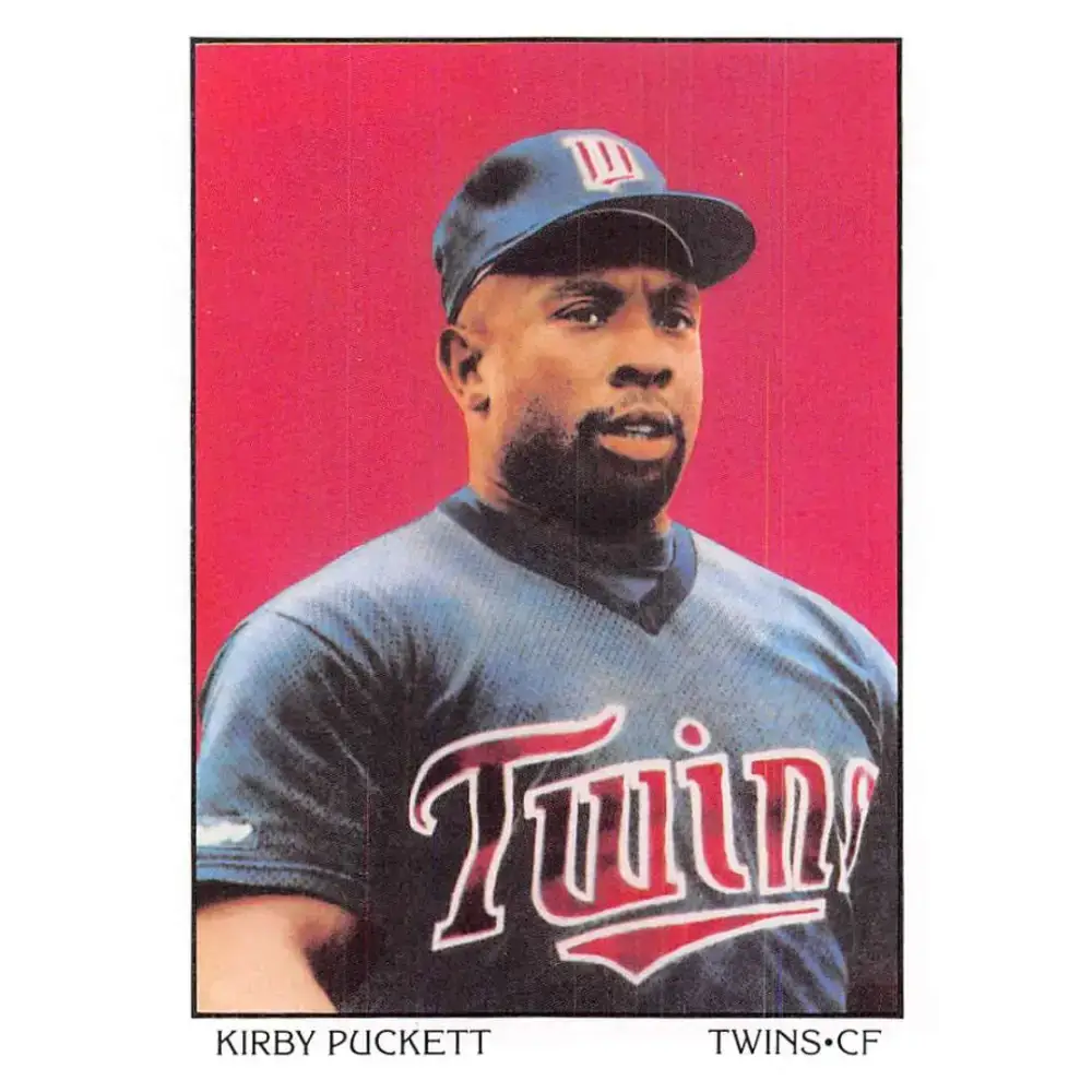1990 Score #690 Kirby Puckett DT NM-MT Minnesota Twins Baseball Card - Baseball Card Single