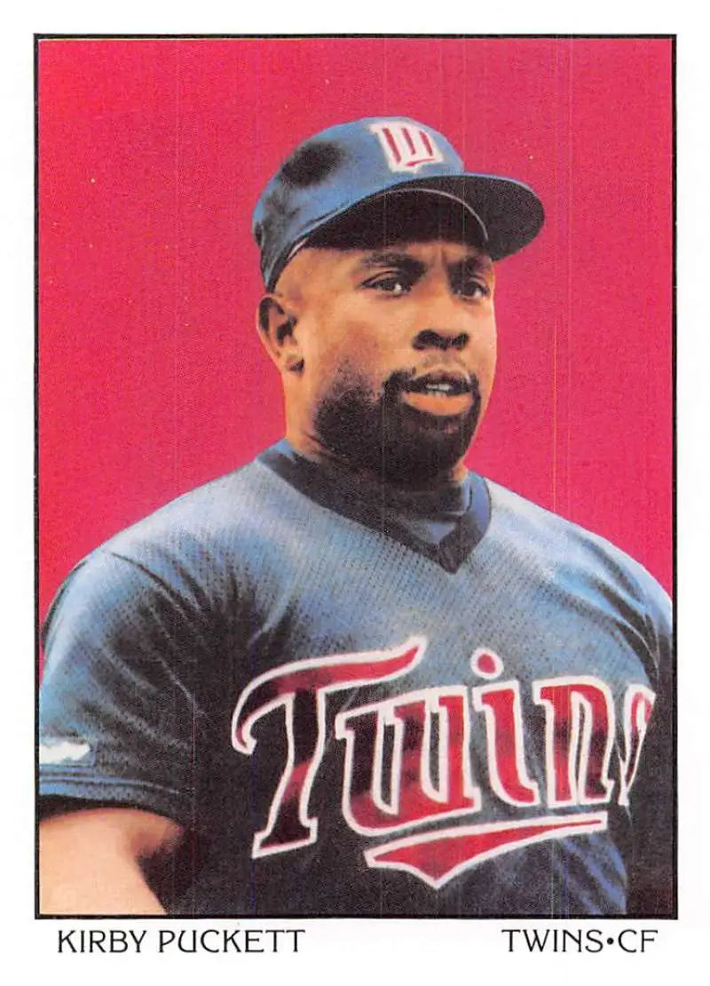 1990 Score #690 Kirby Puckett EX Excellent Minnesota Twins Baseball Card - Baseball Card Single