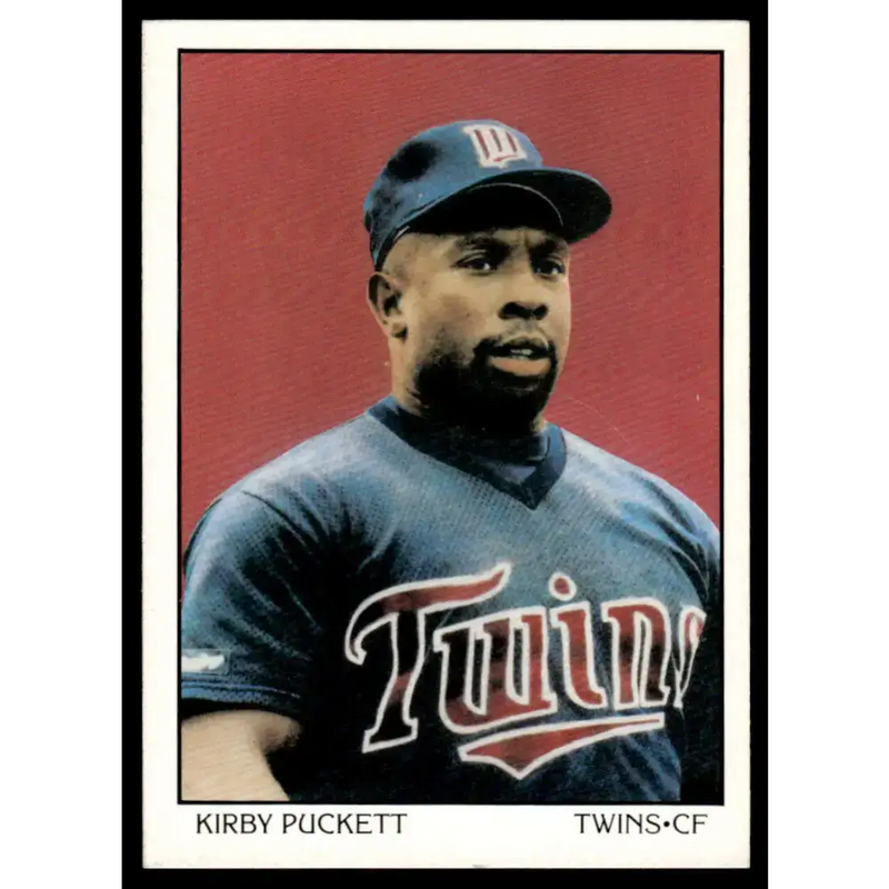 1990 Score #690 Kirby Puckett EX/NM Minnesota Twins Baseball Card - Baseball Card Single