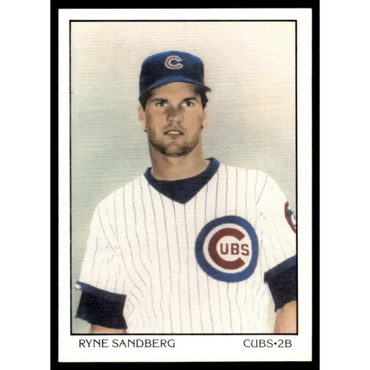 1990 Score #691 Ryne Sandberg EX Chicago Cubs Baseball Card - Baseball Card Single