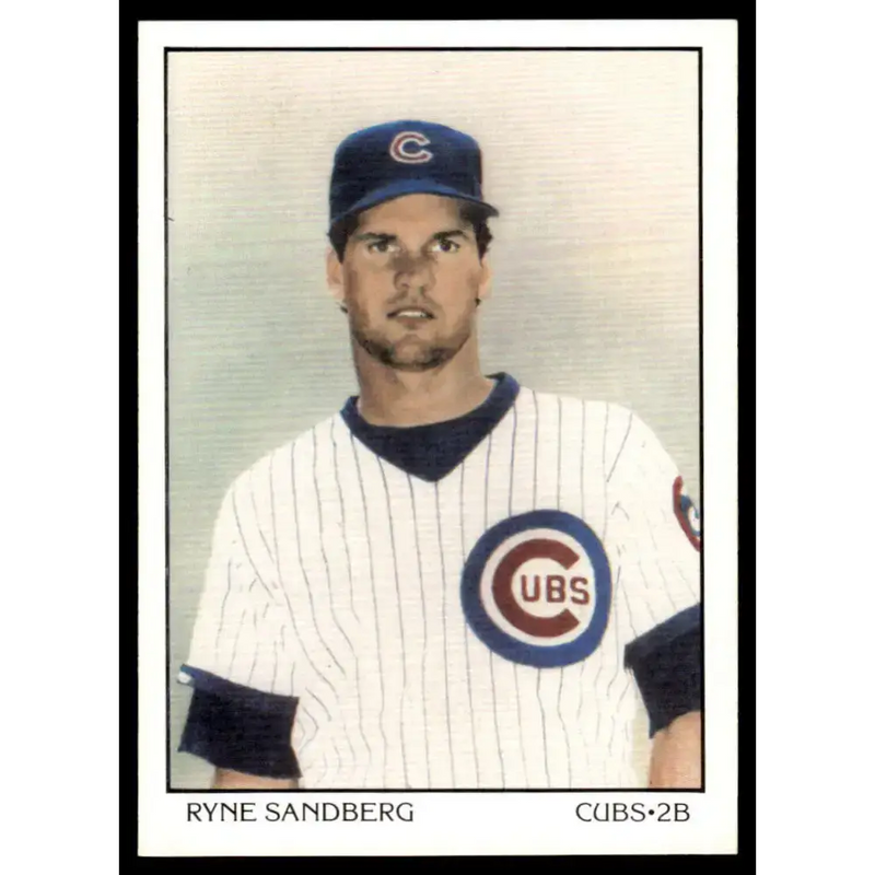 1990 Score #691 Ryne Sandberg EX Chicago Cubs Baseball Card - Baseball Card Single