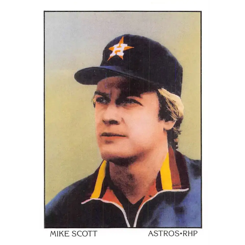 1990 Score #692 Mike Scott DT NM-MT Houston Astros Baseball Card - Baseball Card Single