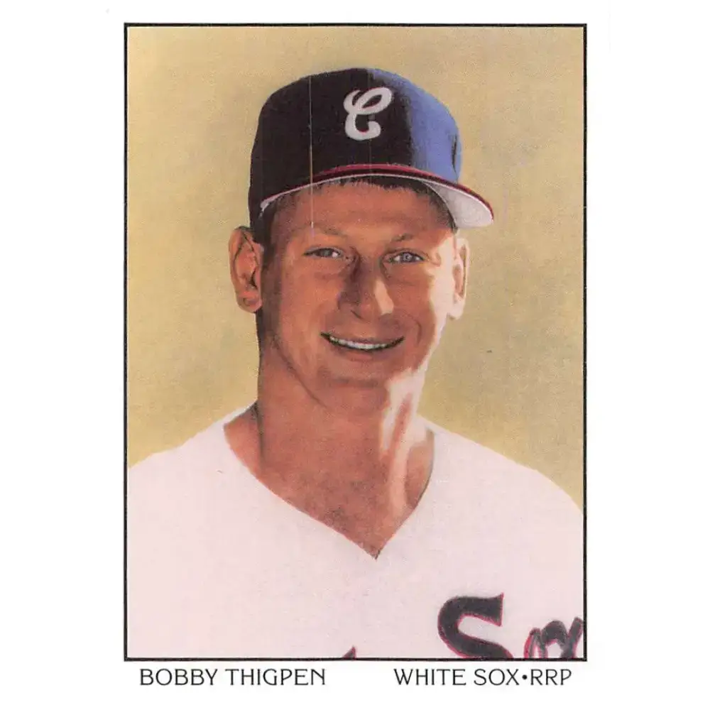 1990 Score #694 Bobby Thigpen DT NM-MT Chicago White Sox Baseball Card - Baseball Card Single