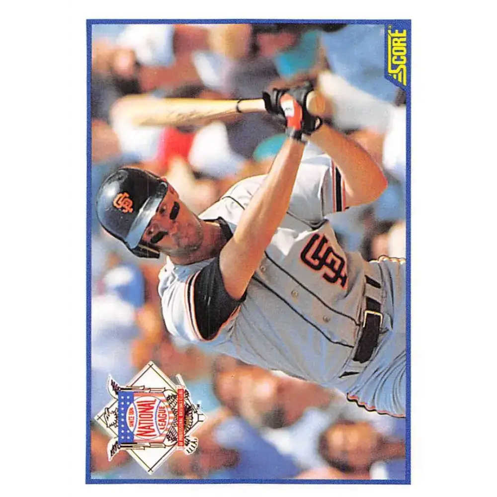 1990 Score #699 Will Clark NM-MT San Francisco Giants Baseball Card - Baseball Card Single