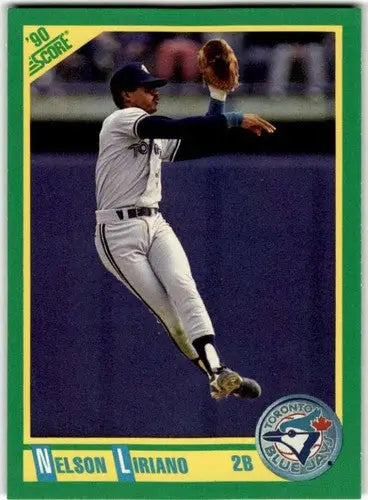 1990 Score #77 Nelson Liriano ID:46769 - Baseball Card Single
