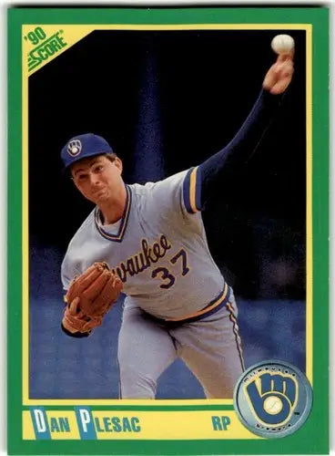 1990 Score #86 Dan Plesac ID:46763 - Baseball Card Single