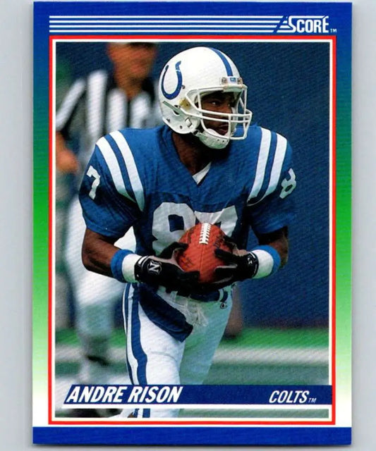 1990 Score #87 Andre Rison NM-MT Indianapolis Colts Football Card
