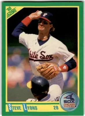 1990 Score #88 Steve Lyons ID:46757 - Baseball Card Single
