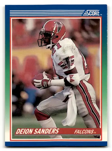 1990 Score #95 Deion Sanders NM Near Mint Falcons ID:61992 - Football Card Single
