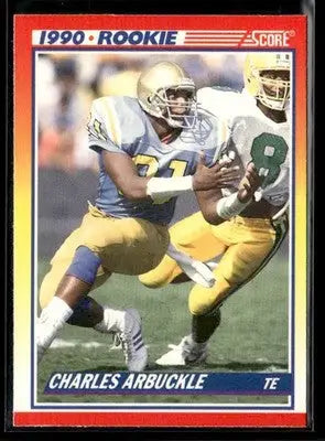 1990 Score Charles Arbuckle #639 RC UCLA Bruins - Football Card Single