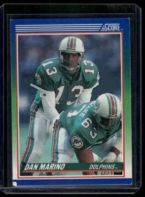 1990 Score Dan Marino #13 Football - Football Card Single