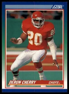 1990 Score Deron Cherry 440 Kansas City Chiefs