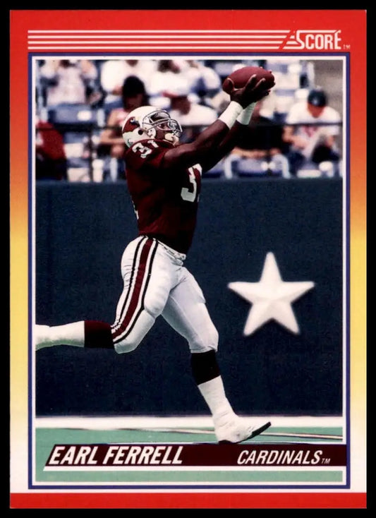1990 Score Earl Ferrell #282 Arizona Cardinals Football Card NFL Sports - Football Card Single