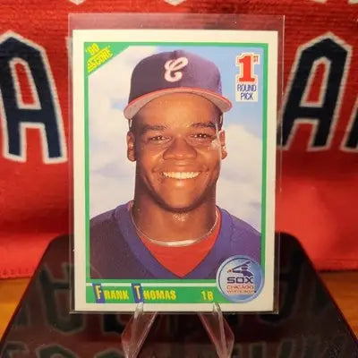 1990 Score Frank Thomas Rookie Rc Card #663 - Baseball Card Single