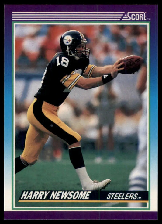 1990 Score Harry Newsome 118 Pittsburgh Steelers NM - Football Card Single