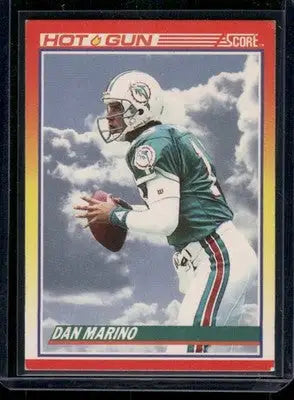 1990 Score Hot Gun Dan Marino #320 Football - Football Card Single