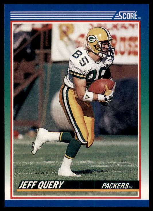 1990 Score Jeff Query RC 26 Green Bay Packers NM - Football Card Single