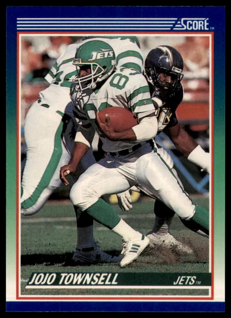 1990 Score JoJo Townsell 83 New York Jets NM - Football Card Single