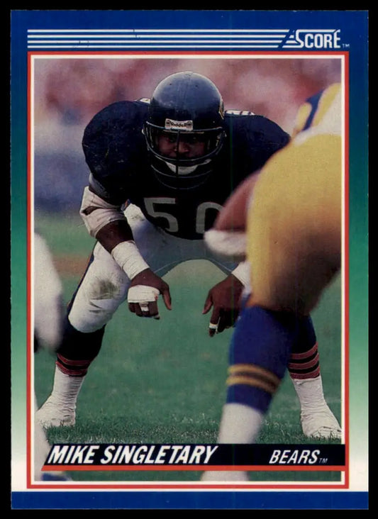 1990 Score Mike Singletary 3 Chicago Bears NM