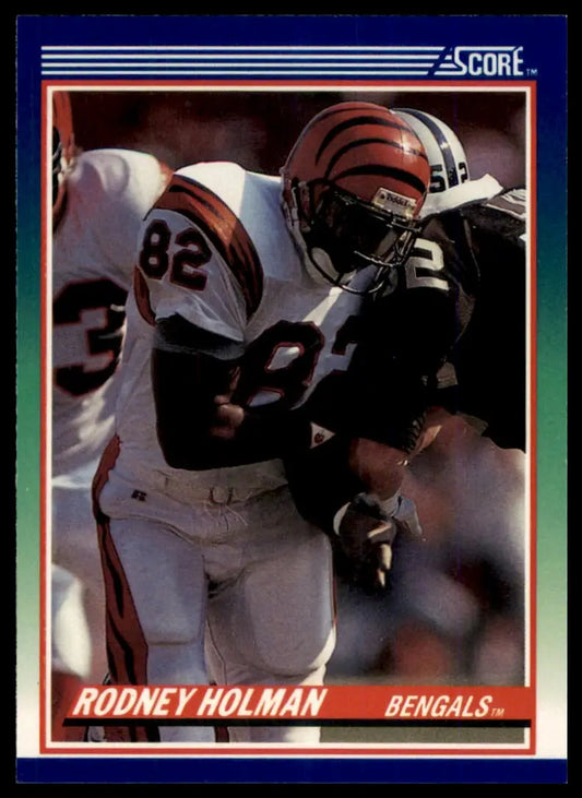 1990 Score Rodney Holman 68 Cincinnati Bengals NM - Football Card Single