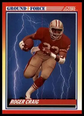 1990 Score Roger Craig 329 San Francisco 49ers