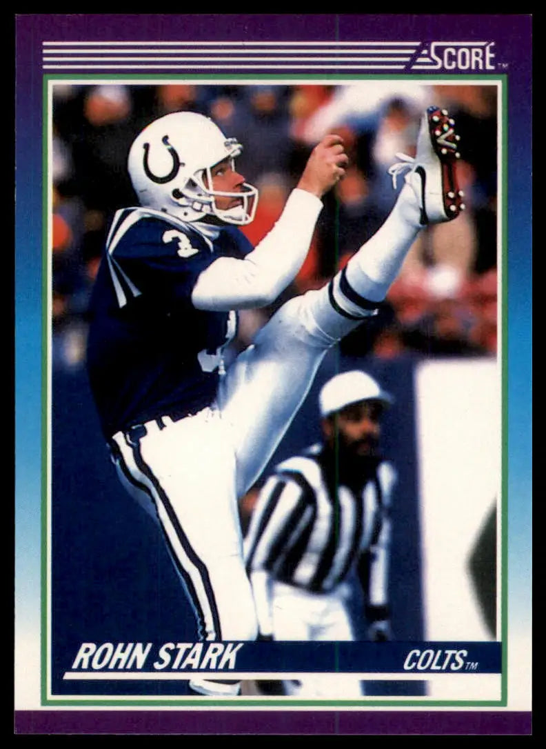 1990 Score Rohn Stark 181 Indianapolis Colts NM - Football Card Single