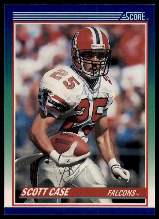 1990 Score Scott Case 104 Atlanta Falcons NM - Football Card Single