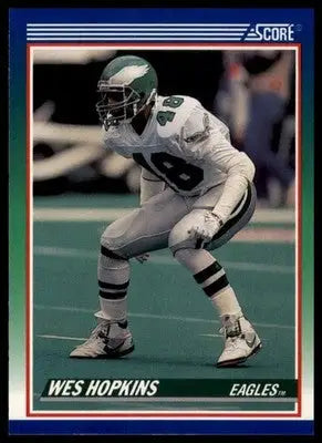 1990 Score Wes Hopkins 369 Philadelphia Eagles