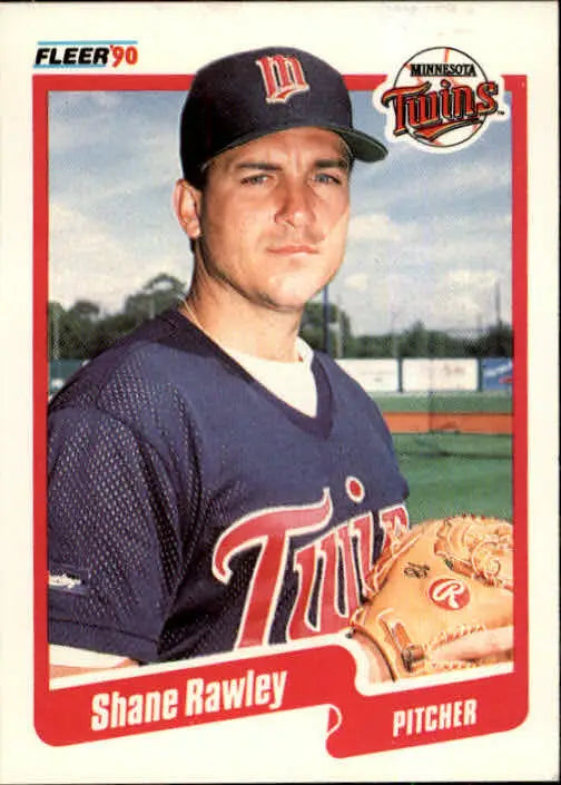 1990 Shane Rawley Fleer Baseball Card #384 - Baseball Card Single
