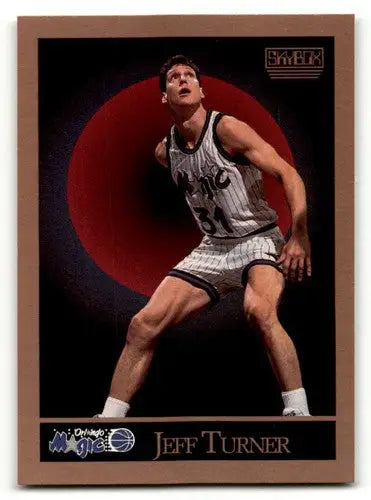 1990 SkyBox #208 Jeff Turner Orlando Magic Basketball Cards NM Near ID:55694 - Basketball Card Single