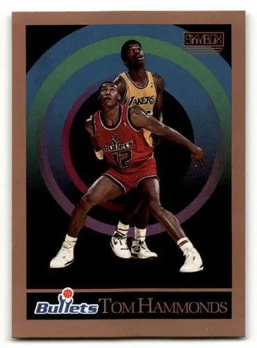1990 SkyBox #289 Tom Hammonds Washington Bullets Basketball Cards NM ID:55691 - Basketball Card Single