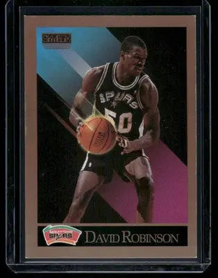 1990 SkyBox David Robinson #260 Basketball - Basketball Card Single